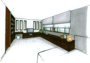 cozy design 社長ブログ-パース図　デザイン　建築　設計