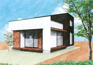 cozy design 社長ブログ-パース図　デザイン　建築　設計