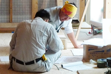 造作家具打ち合わせ